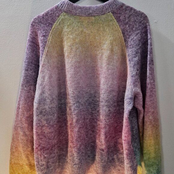 Kilte Lose Angeles Limited Editon Rainbow Space Dye Alpaca Sweater - Picture 4 of 6